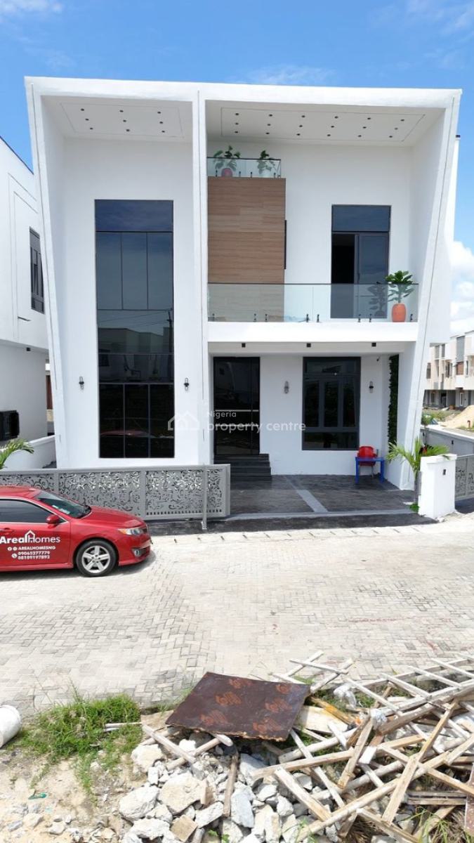 2 Units of a Smart 5 Bedroom Fully Detached Duplex, Lekki Expressway, Lekki, Lagos, Detached Duplex for Sale