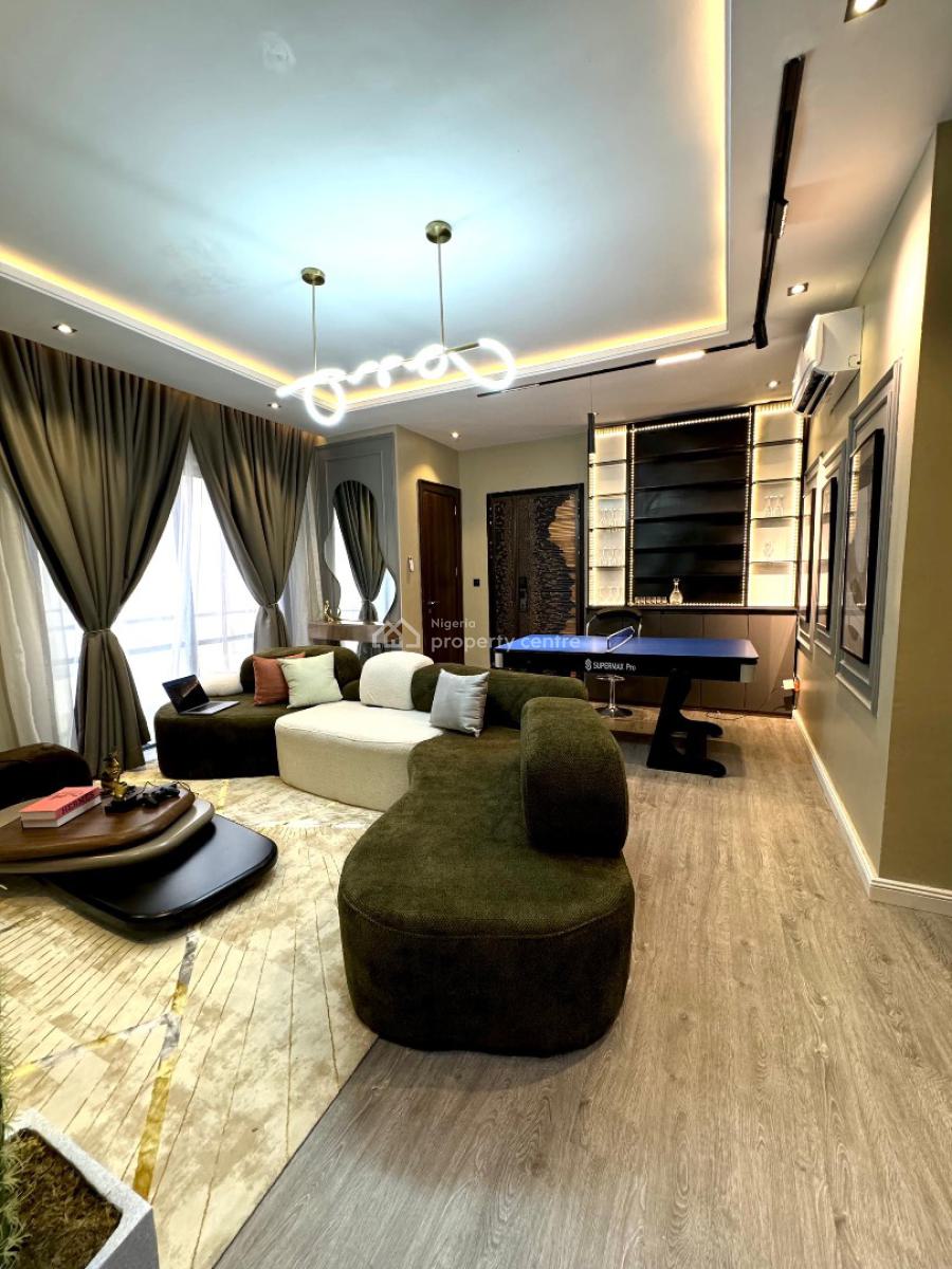 New New 2 Bedroom with Snooker, Ps5 and Swimming Pool, Lekki Phase 1, Lekki, Lagos, Flat / Apartment Short Let