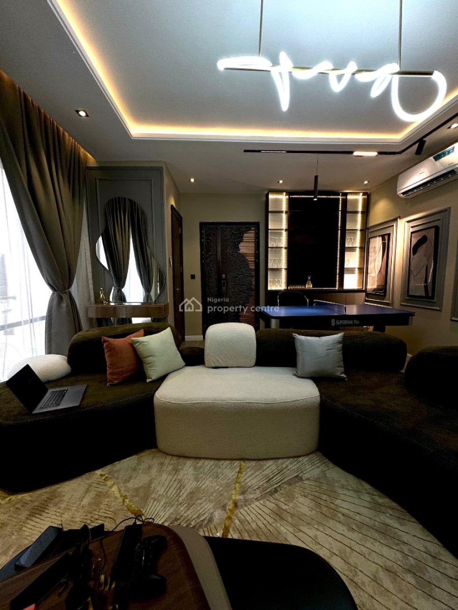New New 2 Bedroom with Snooker, Ps5 and Swimming Pool, Lekki Phase 1, Lekki, Lagos, Flat / Apartment Short Let