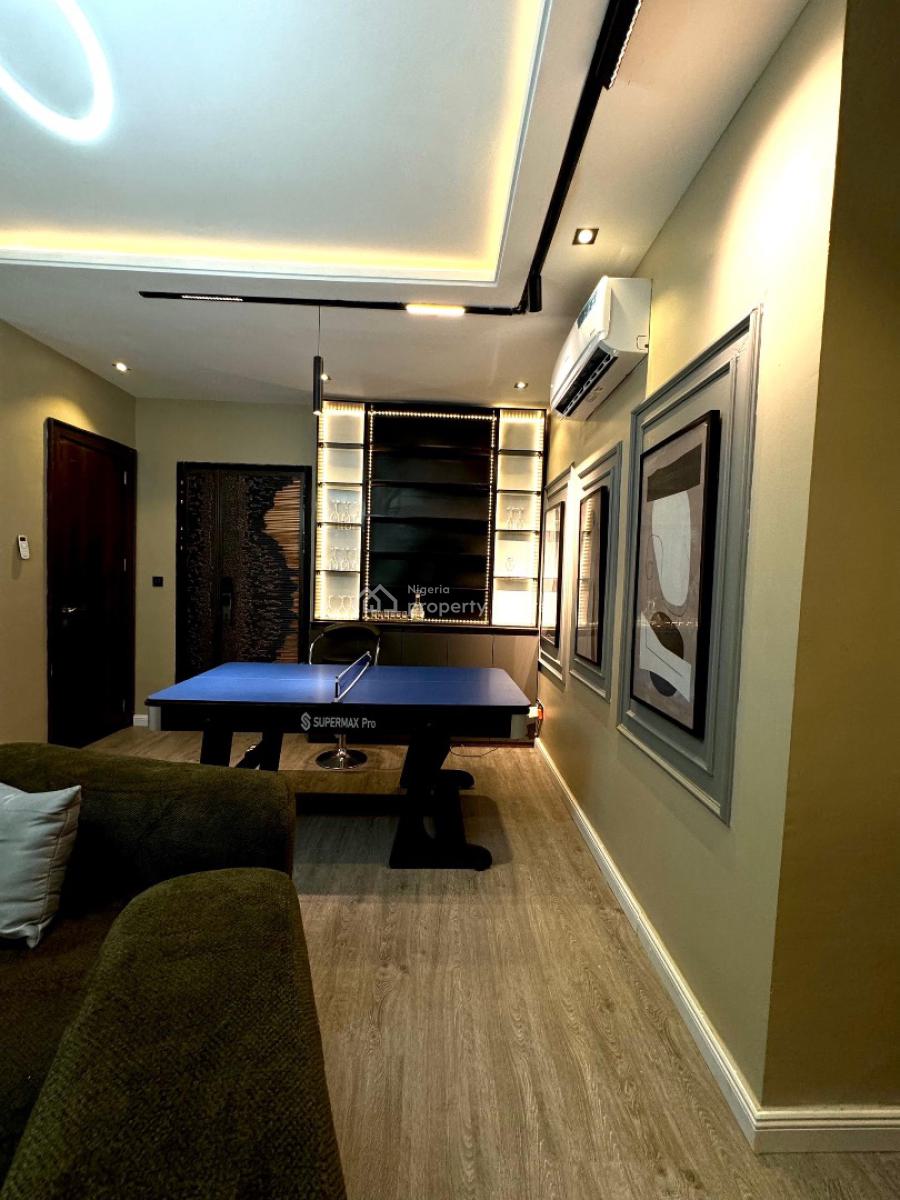 New New 2 Bedroom with Snooker, Ps5 and Swimming Pool, Lekki Phase 1, Lekki, Lagos, Flat / Apartment Short Let
