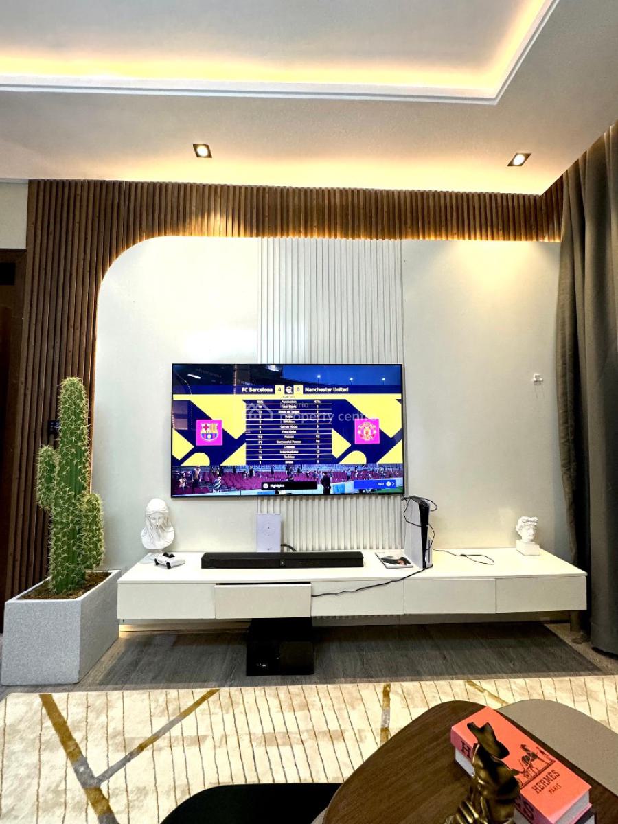 New New 2 Bedroom with Snooker, Ps5 and Swimming Pool, Lekki Phase 1, Lekki, Lagos, Flat / Apartment Short Let