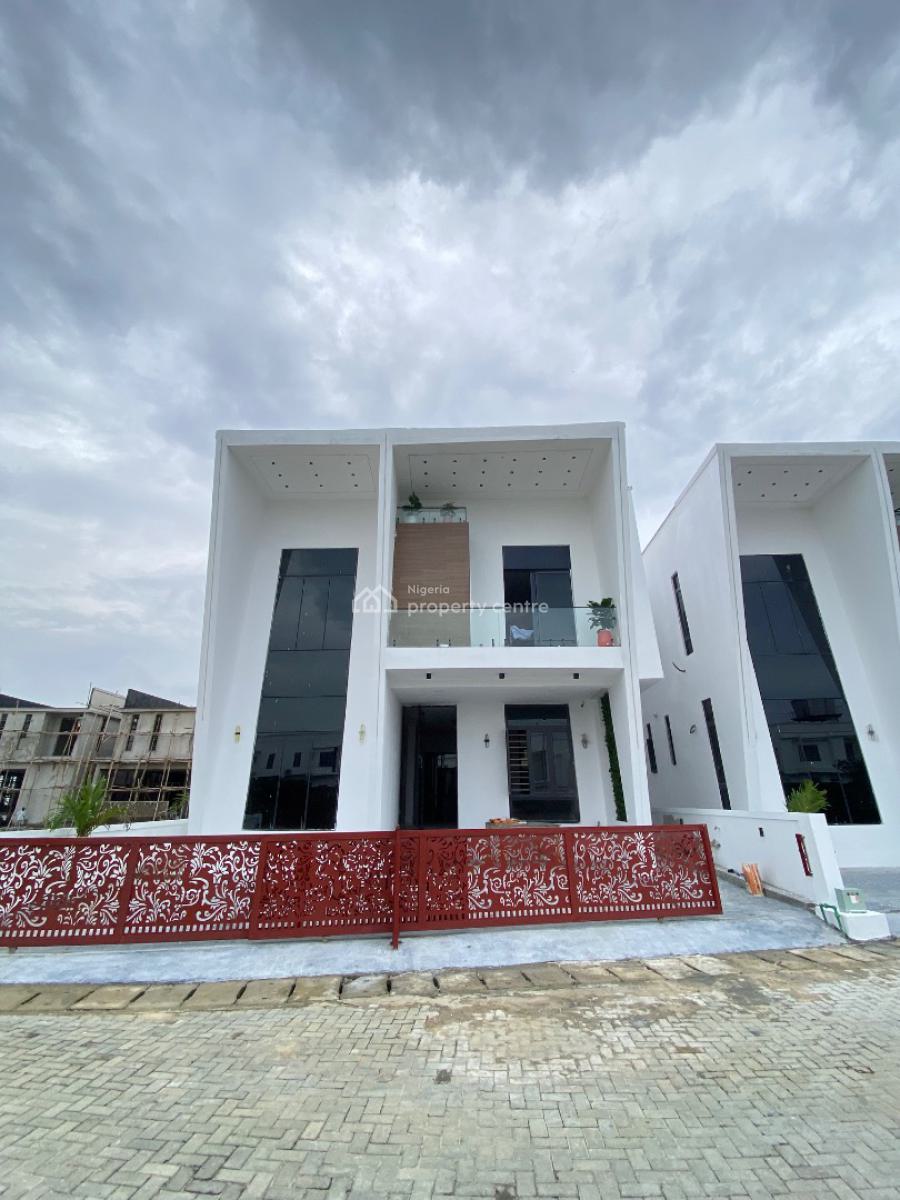Luxury 5-bedroom Fully Detached Duplex with Bq & Swimming Pool, Chevron Toll Gate, Lekki, Lagos, Detached Duplex for Sale