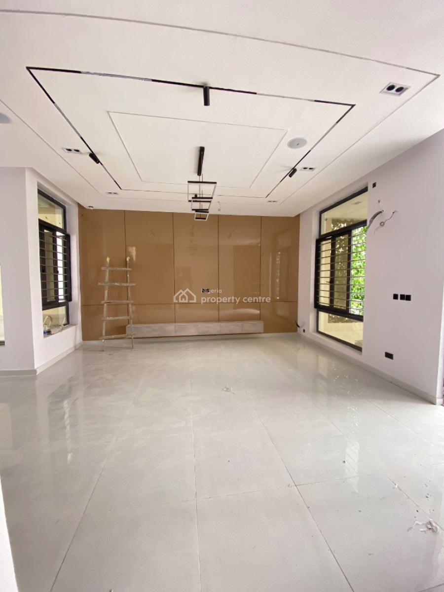 Luxury 5-bedroom Fully Detached Duplex with Bq & Swimming Pool, Chevron Toll Gate, Lekki, Lagos, Detached Duplex for Sale