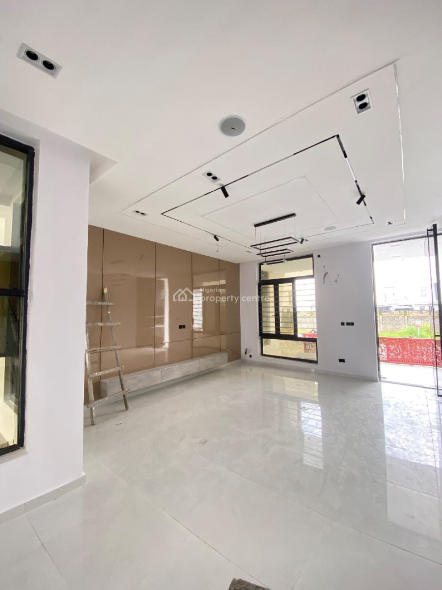 Luxury 5-bedroom Fully Detached Duplex with Bq & Swimming Pool, Chevron Toll Gate, Lekki, Lagos, Detached Duplex for Sale