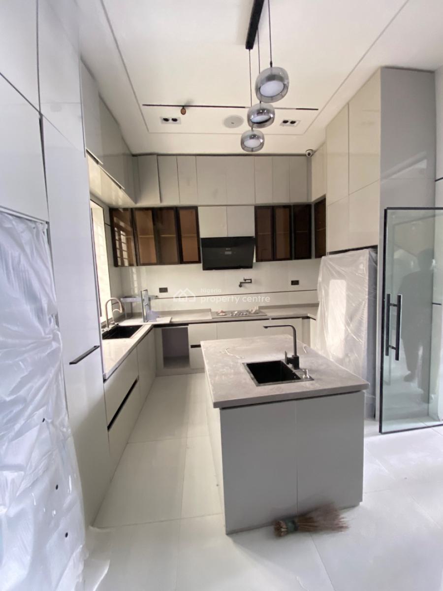 Luxury 5-bedroom Fully Detached Duplex with Bq & Swimming Pool, Chevron Toll Gate, Lekki, Lagos, Detached Duplex for Sale