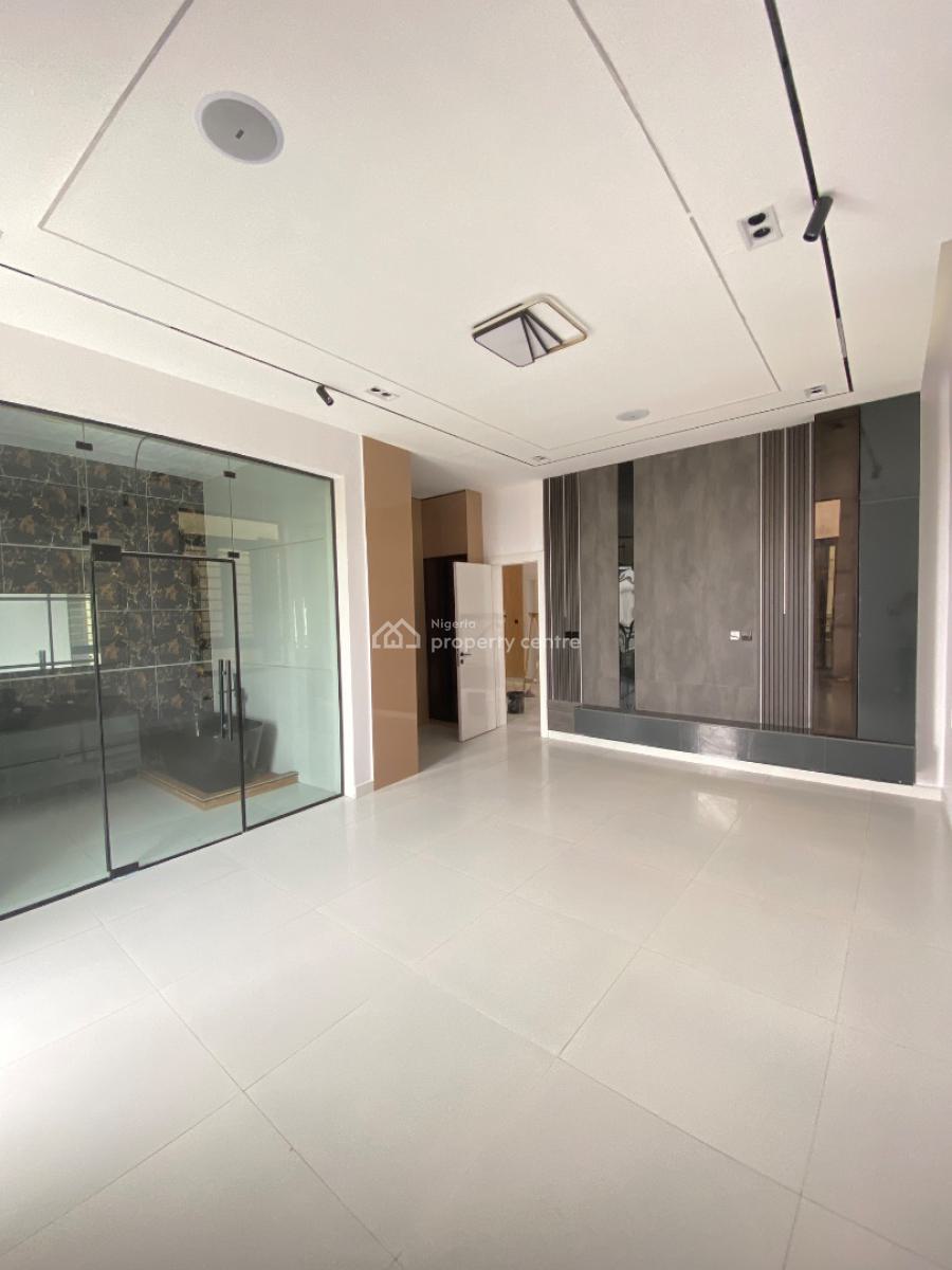 Luxury 5-bedroom Fully Detached Duplex with Bq & Swimming Pool, Chevron Toll Gate, Lekki, Lagos, Detached Duplex for Sale