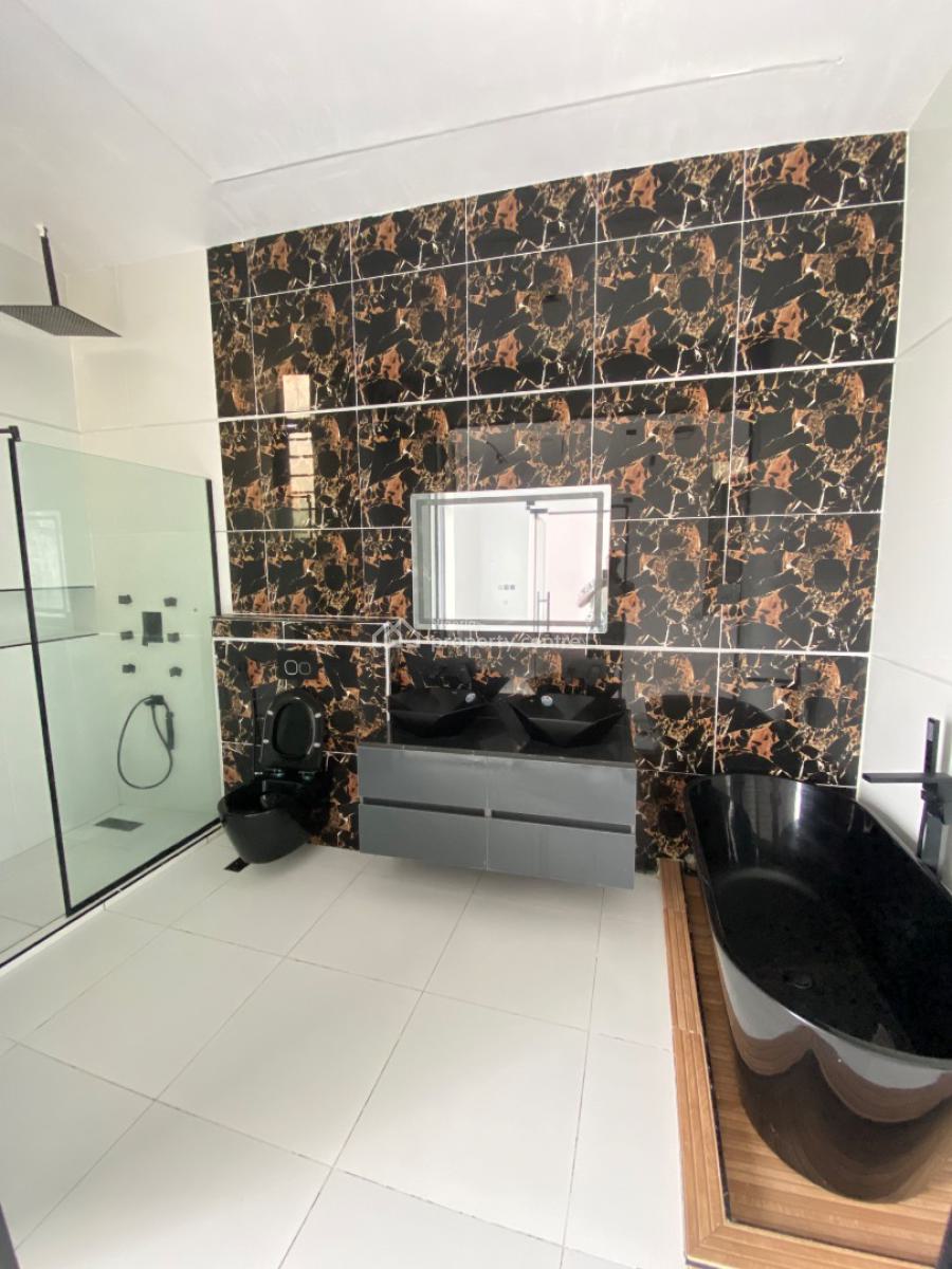 Luxury 5-bedroom Fully Detached Duplex with Bq & Swimming Pool, Chevron Toll Gate, Lekki, Lagos, Detached Duplex for Sale