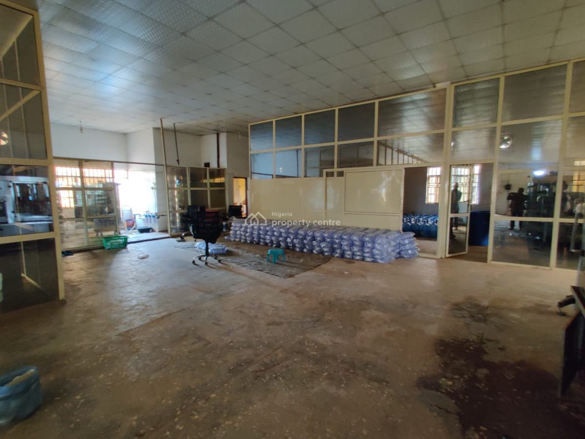 a Well Equipped Water and Yoghurt Factory, Kutunku, Gwagwalada, Abuja, Factory for Sale