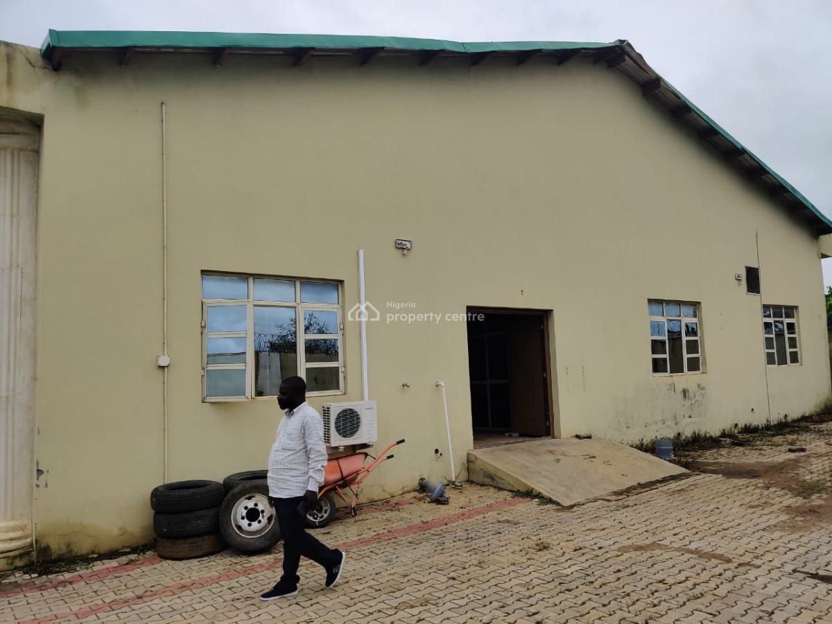 a Well Equipped Water and Yoghurt Factory, Kutunku, Gwagwalada, Abuja, Factory for Sale