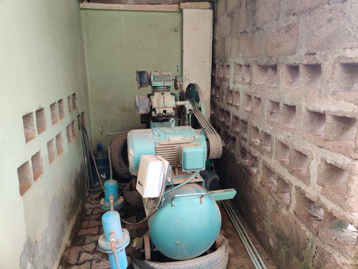 a Well Equipped Water and Yoghurt Factory, Kutunku, Gwagwalada, Abuja, Factory for Sale