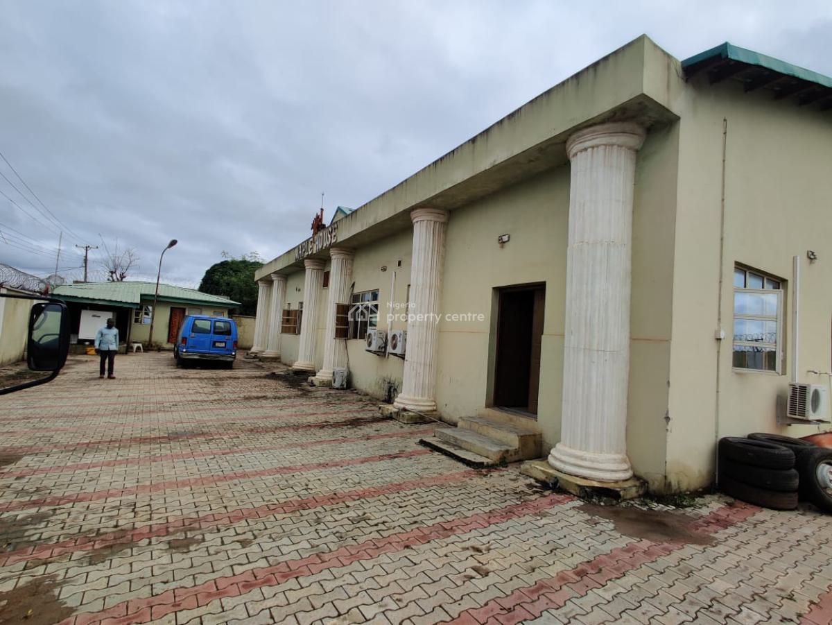 a Well Equipped Water and Yoghurt Factory, Kutunku, Gwagwalada, Abuja, Factory for Sale
