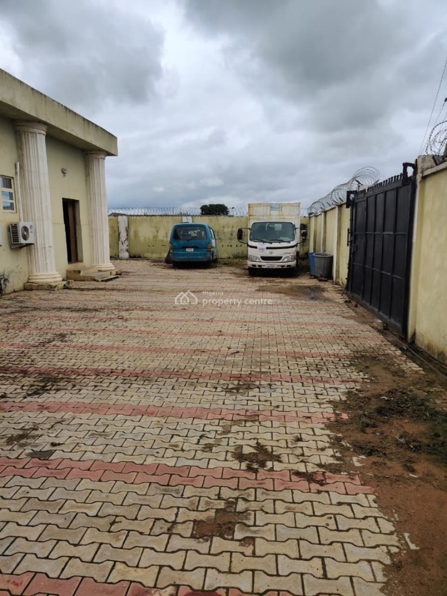 a Well Equipped Water and Yoghurt Factory, Kutunku, Gwagwalada, Abuja, Factory for Sale