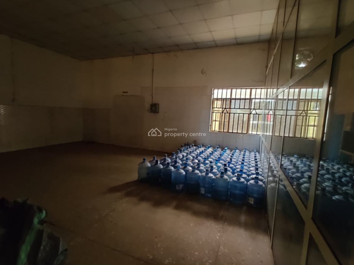 a Well Equipped Water and Yoghurt Factory, Kutunku, Gwagwalada, Abuja, Factory for Sale