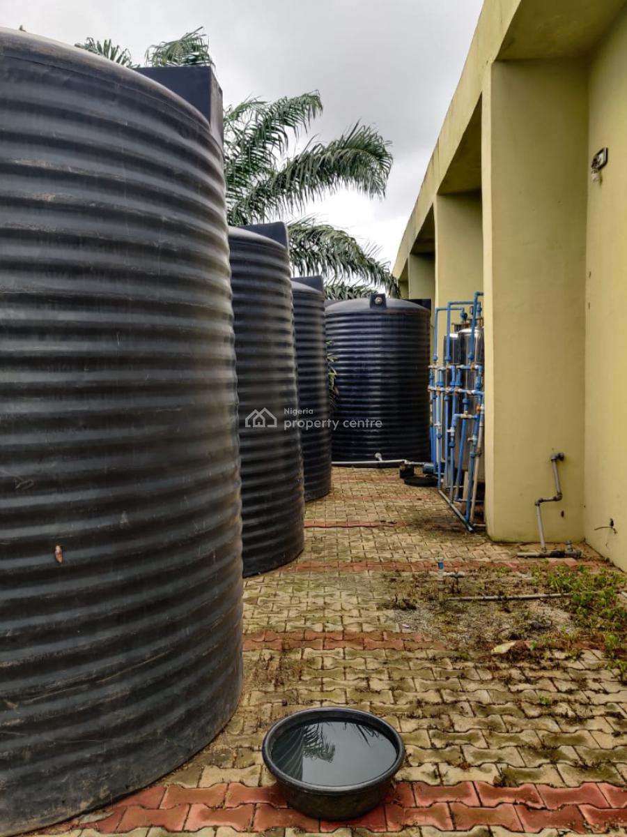 a Well Equipped Water and Yoghurt Factory, Kutunku, Gwagwalada, Abuja, Factory for Sale