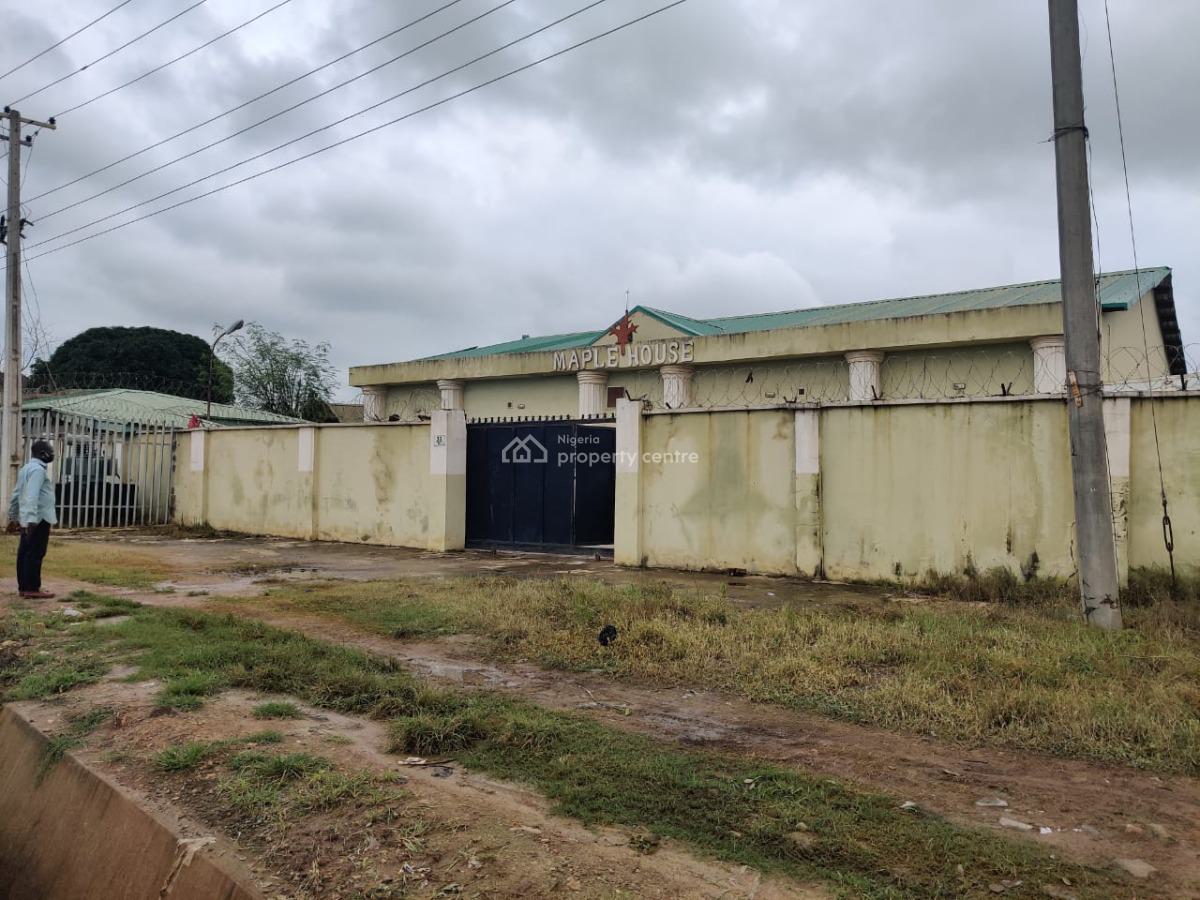 a Well Equipped Water and Yoghurt Factory, Kutunku, Gwagwalada, Abuja, Factory for Sale