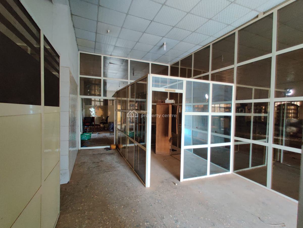 a Well Equipped Water and Yoghurt Factory, Kutunku, Gwagwalada, Abuja, Factory for Sale