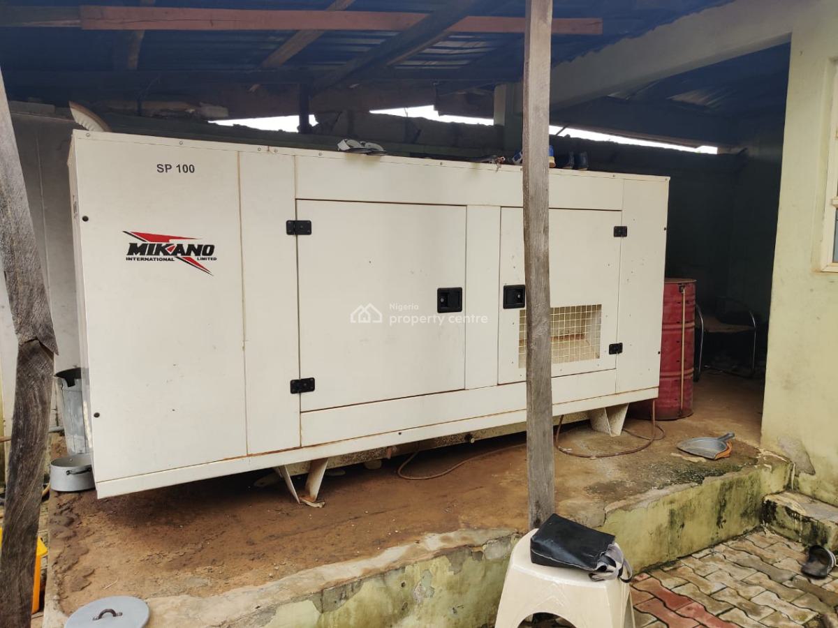 a Well Equipped Water and Yoghurt Factory, Kutunku, Gwagwalada, Abuja, Factory for Sale