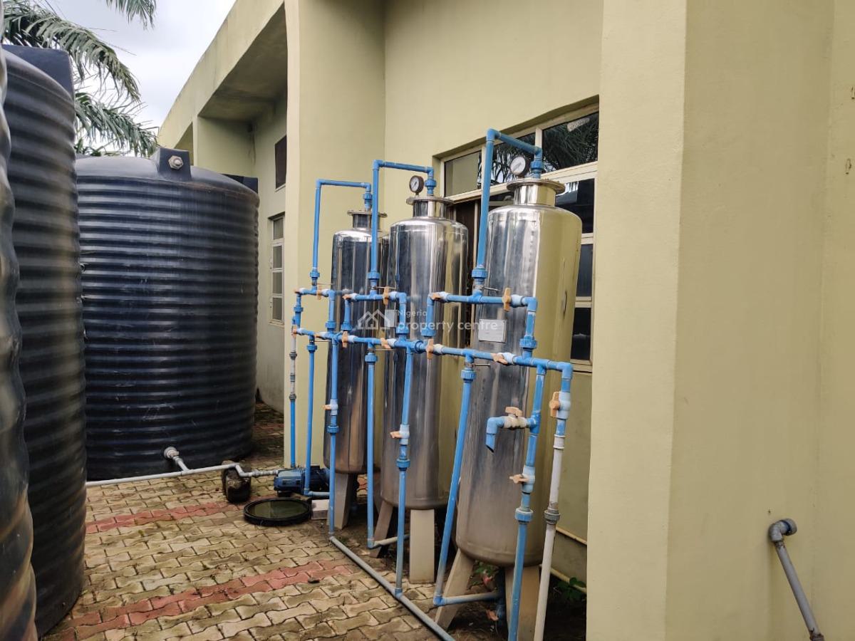 a Well Equipped Water and Yoghurt Factory, Kutunku, Gwagwalada, Abuja, Factory for Sale