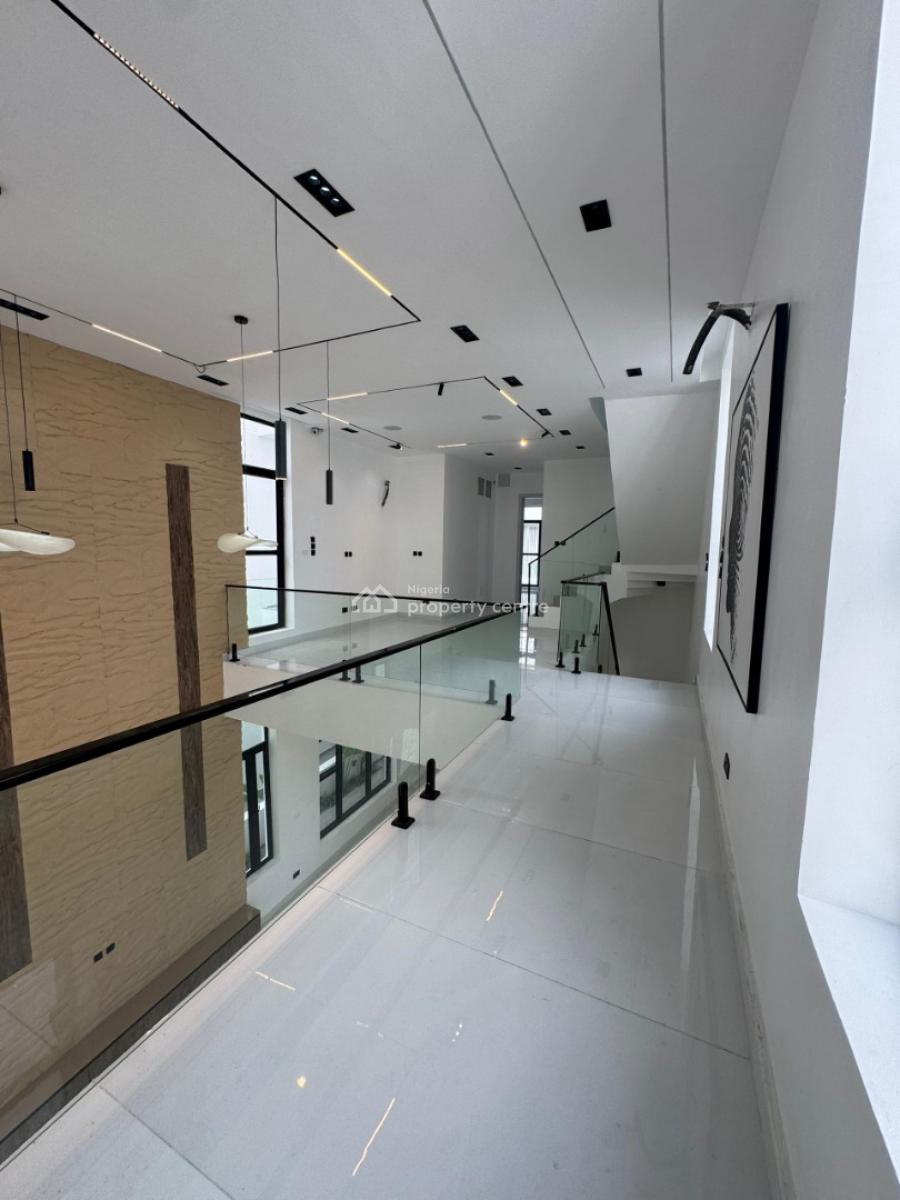 Beautiful 5 Bedroom Detached Duplex with Outdoor Swimming Pool, Bq, Osapa, Lekki, Lagos, Detached Duplex for Sale