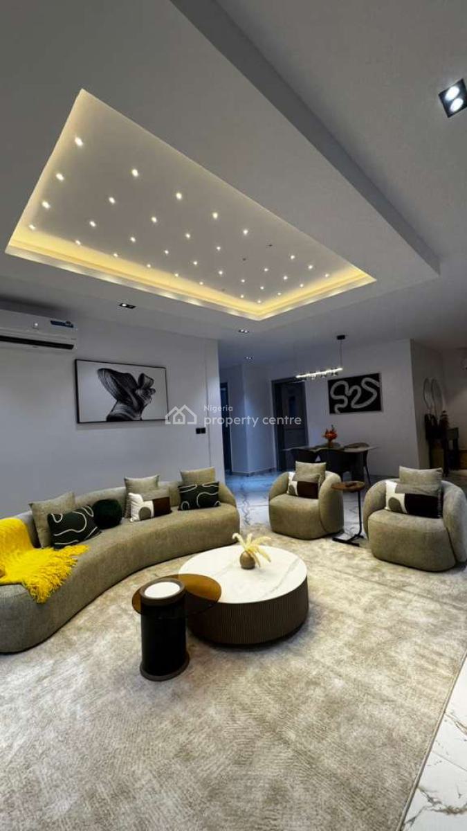 Luxury 2 Bedroom Apartment with All Round Balconies, Pool and Gym, Lekki Phase 1, Lekki, Lagos, House Short Let