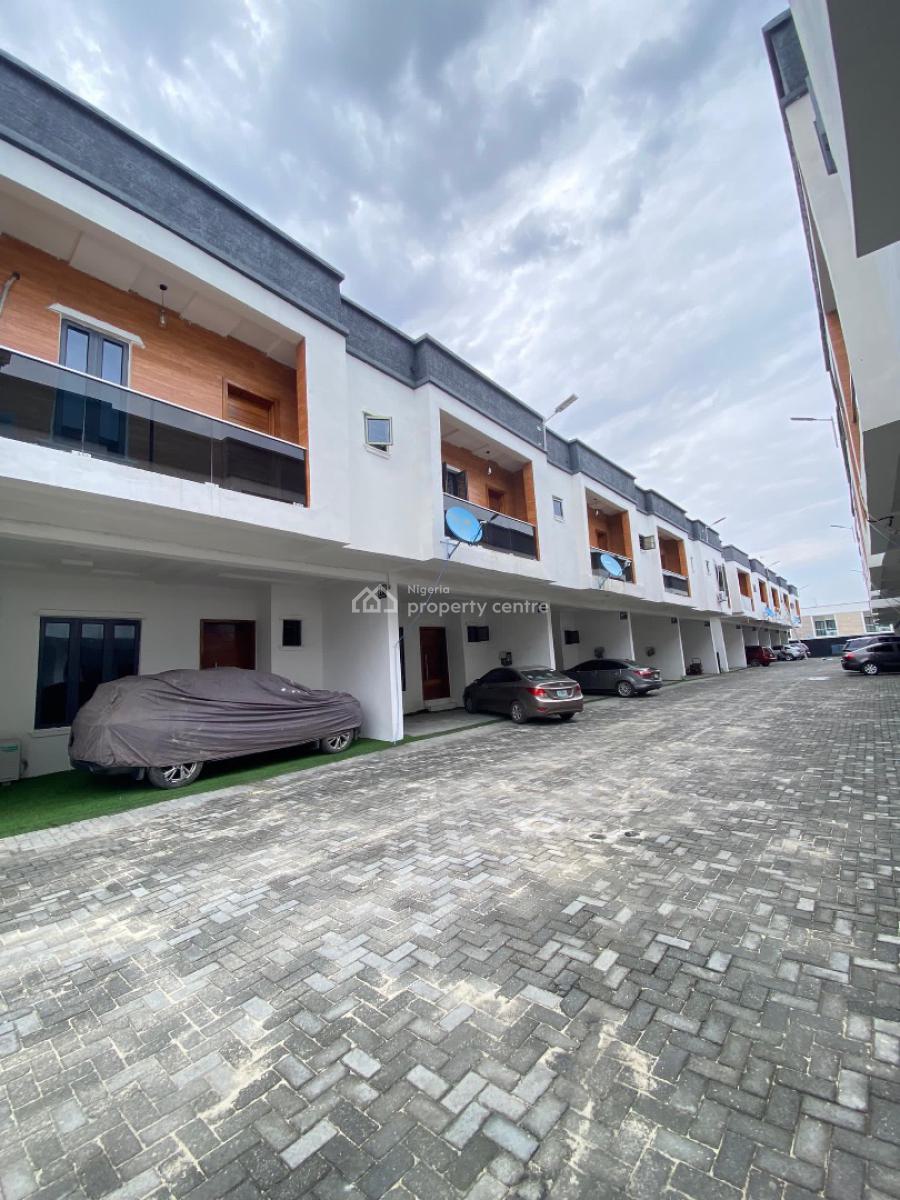 Well-maintained Spacious 3-bedroom Terrace Duplex, Ikota, Lekki, Lagos, Terraced Duplex for Rent