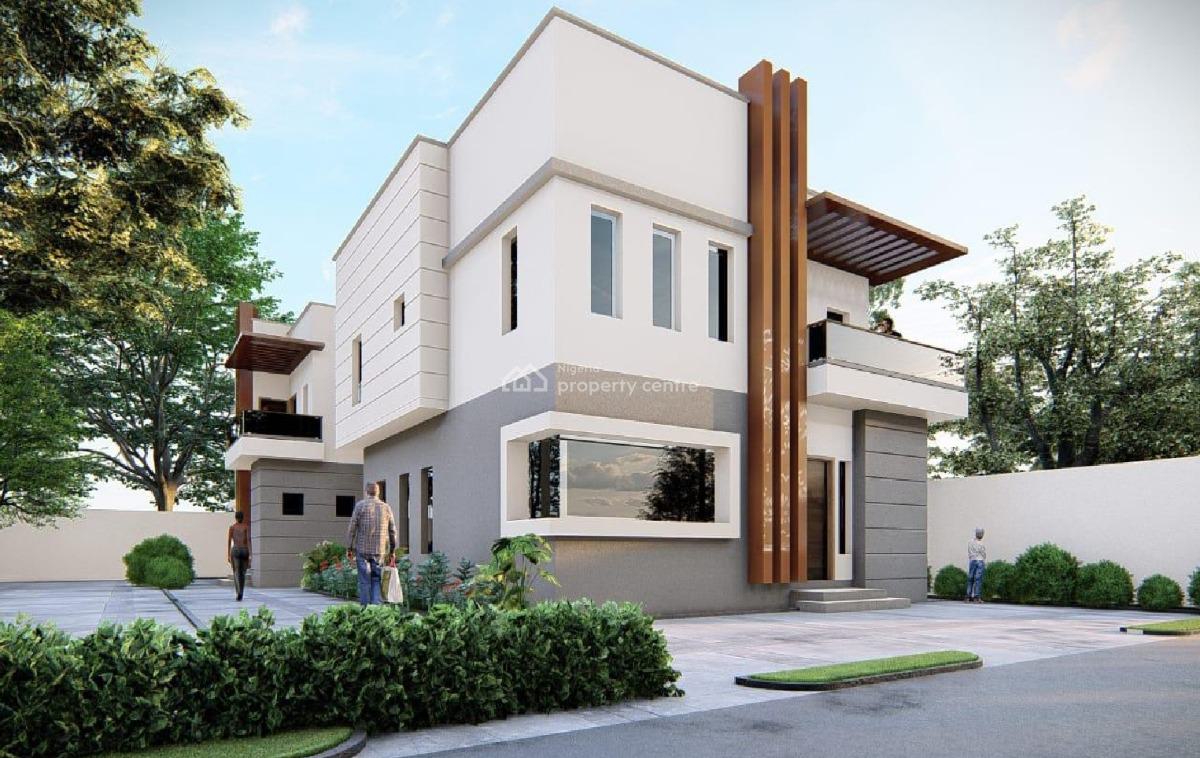 Premium 4 Bedroom Detached Duplex (off Plan), Coastal Villa, Inside Beechwood Estate, Along Lekk-epe Expressway, Lekki, Lagos, Detached Duplex for Sale