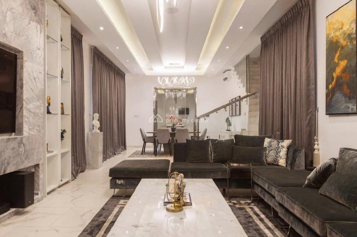 Premium 4 Bedroom Detached Duplex (off Plan), Coastal Villa, Inside Beechwood Estate, Along Lekk-epe Expressway, Lekki, Lagos, Detached Duplex for Sale