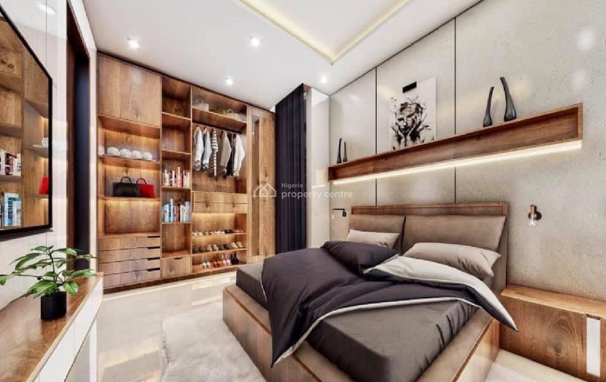 Premium 4 Bedroom Detached Duplex (off Plan), Coastal Villa, Inside Beechwood Estate, Along Lekk-epe Expressway, Lekki, Lagos, Detached Duplex for Sale