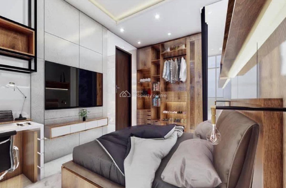 Premium 4 Bedroom Detached Duplex (off Plan), Coastal Villa, Inside Beechwood Estate, Along Lekk-epe Expressway, Lekki, Lagos, Detached Duplex for Sale