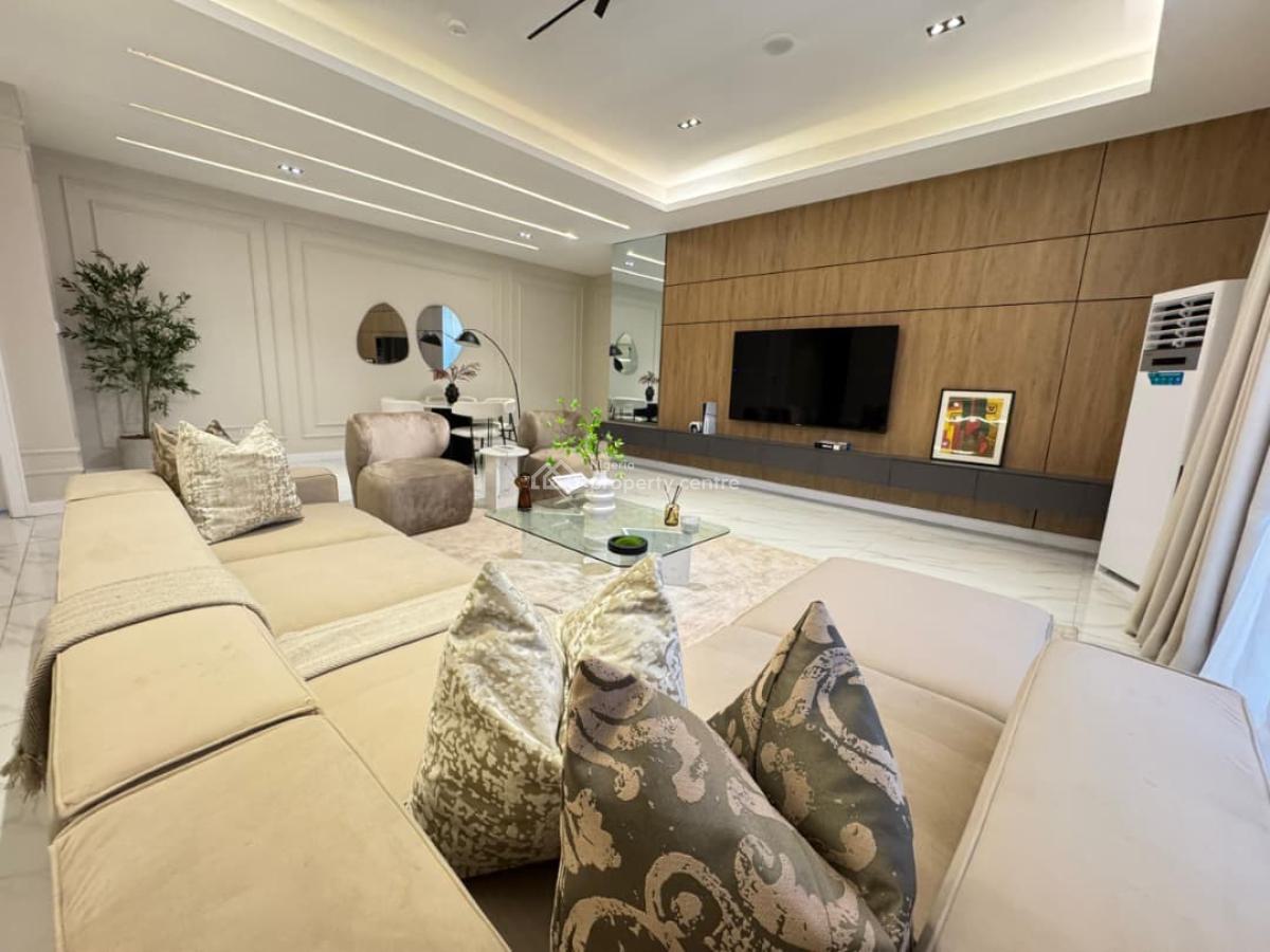 3 Bedroom Apartment  with Ps5, Snooker Board ,swimming Pool, Gym, Old Ikoyi, Ikoyi, Lagos, Flat / Apartment Short Let