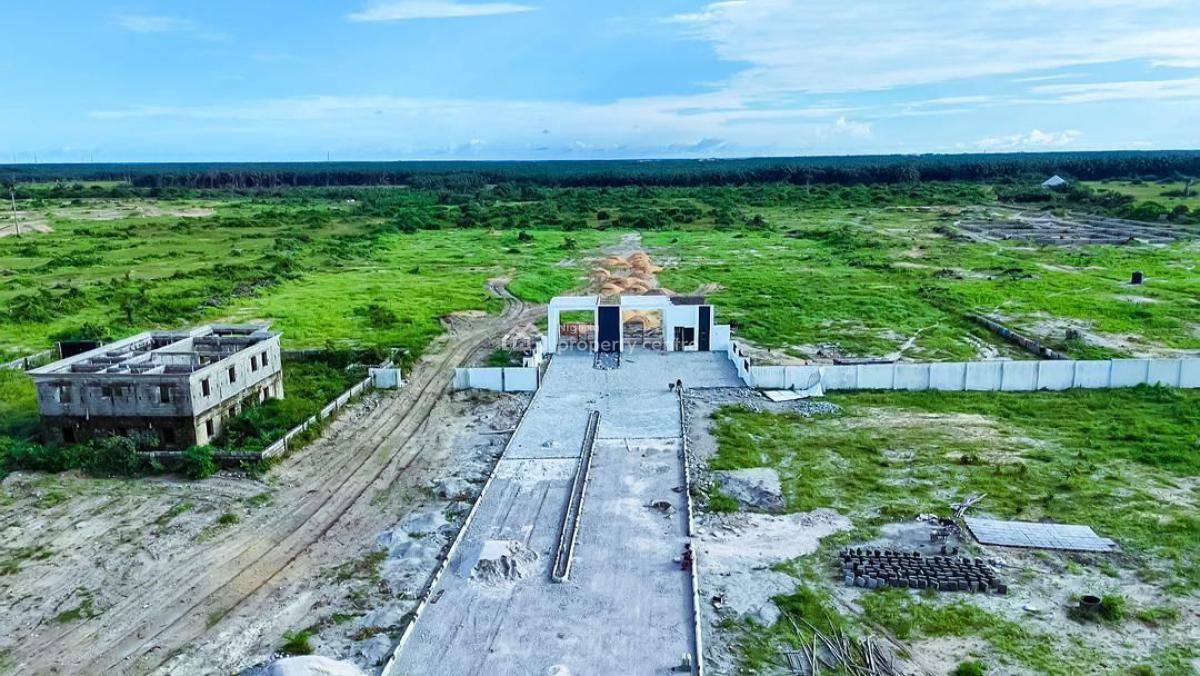 a Plot of Land in a Serene Location, Eleranigbe, Ibeju Lekki, Lagos, Land for Sale