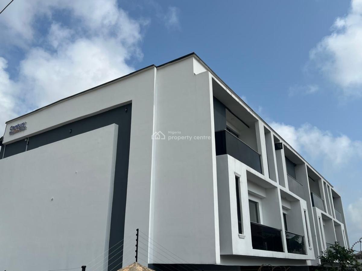 5 Bedroom Duplex, Century Skyline Court 2, Lakowe, Ibeju Lekki, Lagos, Terraced Duplex for Sale
