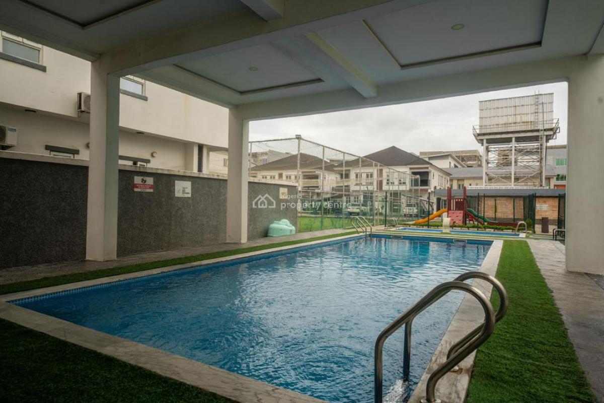 Luxuriously Furnished 3 Bedroom Terrace Duplex, Victoria Bay 3, Ikate, Lekki, Lagos, Flat / Apartment Short Let