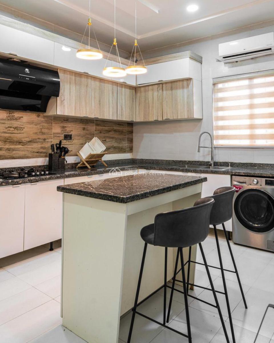 Luxuriously Furnished 3 Bedroom Terrace Duplex, Victoria Bay 3, Ikate, Lekki, Lagos, Flat / Apartment Short Let