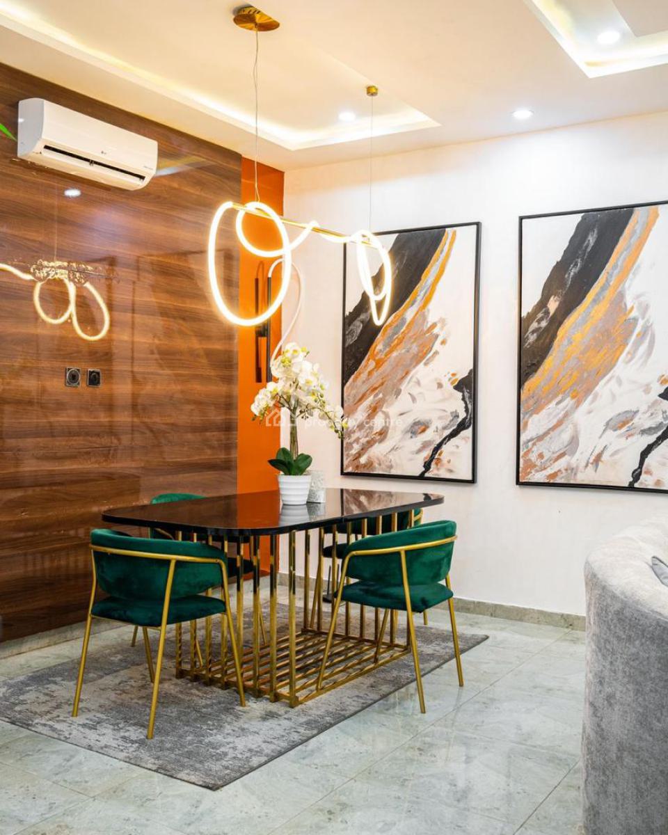 Luxuriously Furnished 3 Bedroom Terrace Duplex, Victoria Bay 3, Ikate, Lekki, Lagos, Flat / Apartment Short Let