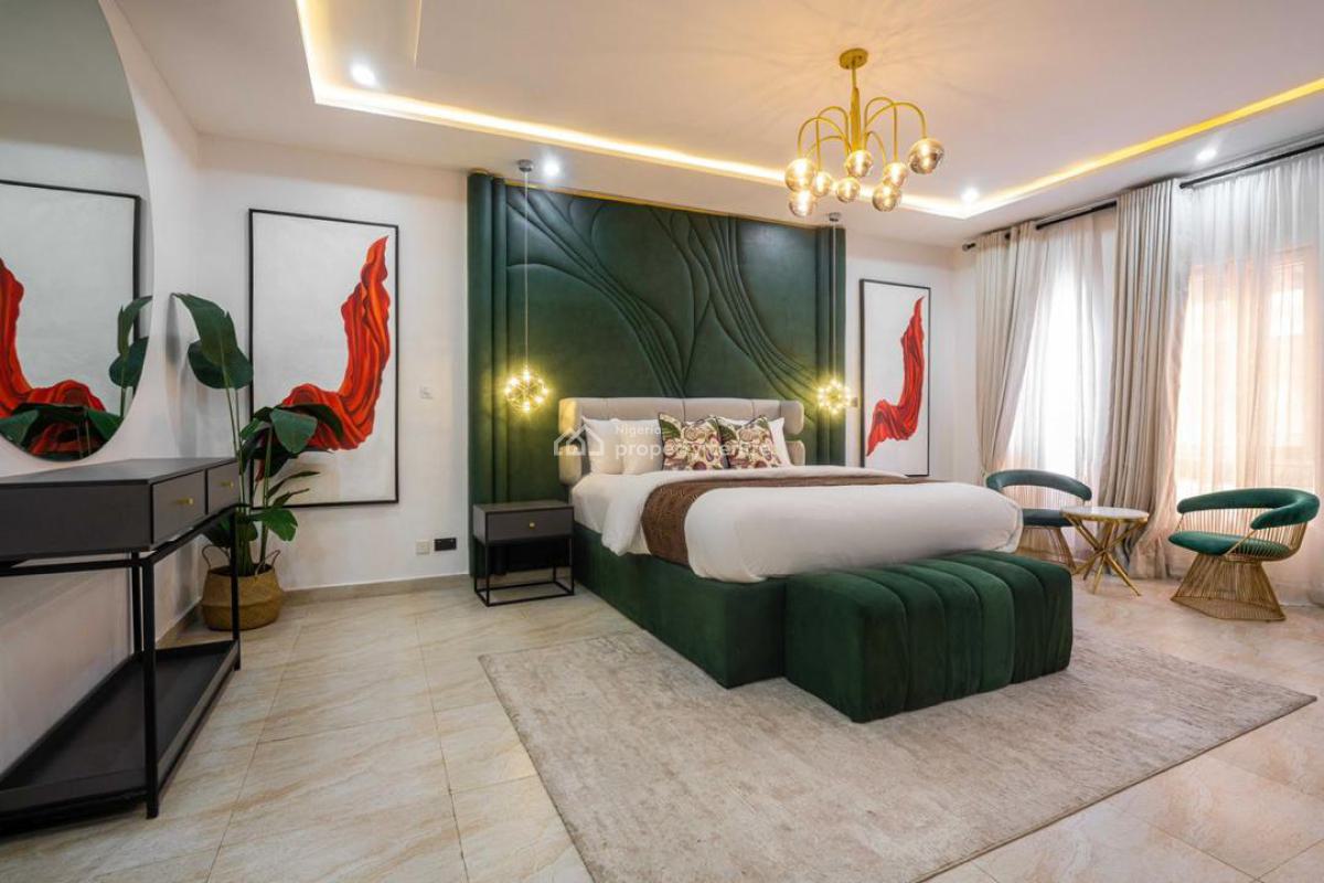 Luxuriously Furnished 3 Bedroom Terrace Duplex, Victoria Bay 3, Ikate, Lekki, Lagos, Flat / Apartment Short Let