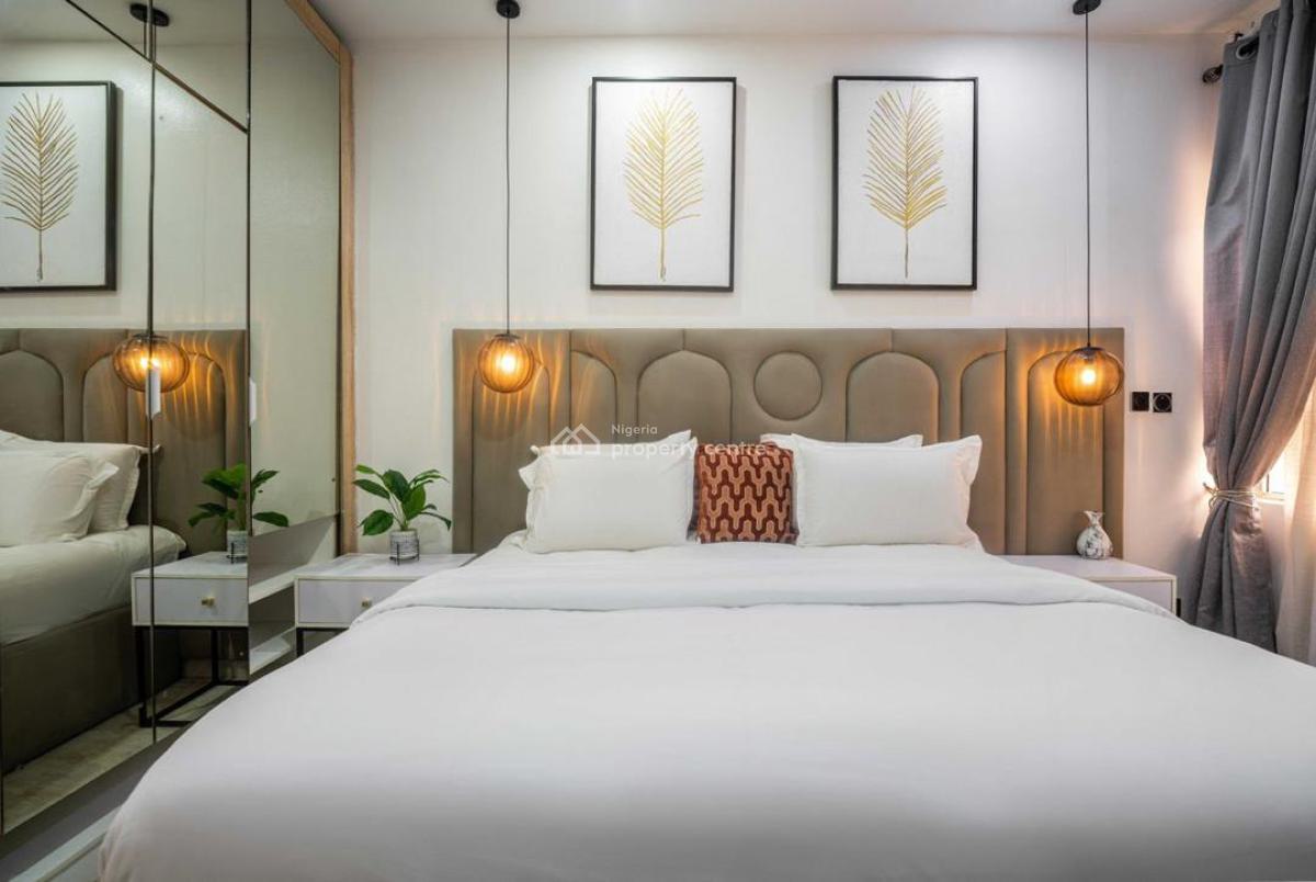 Luxuriously Furnished 3 Bedroom Terrace Duplex, Victoria Bay 3, Ikate, Lekki, Lagos, Flat / Apartment Short Let