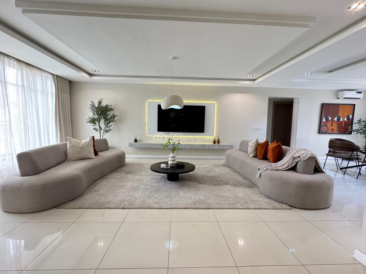 Brand New 2 Bedroom Apartment with Ps5,snooker Board and Gym, Ikoyi, Lagos, Flat / Apartment Short Let