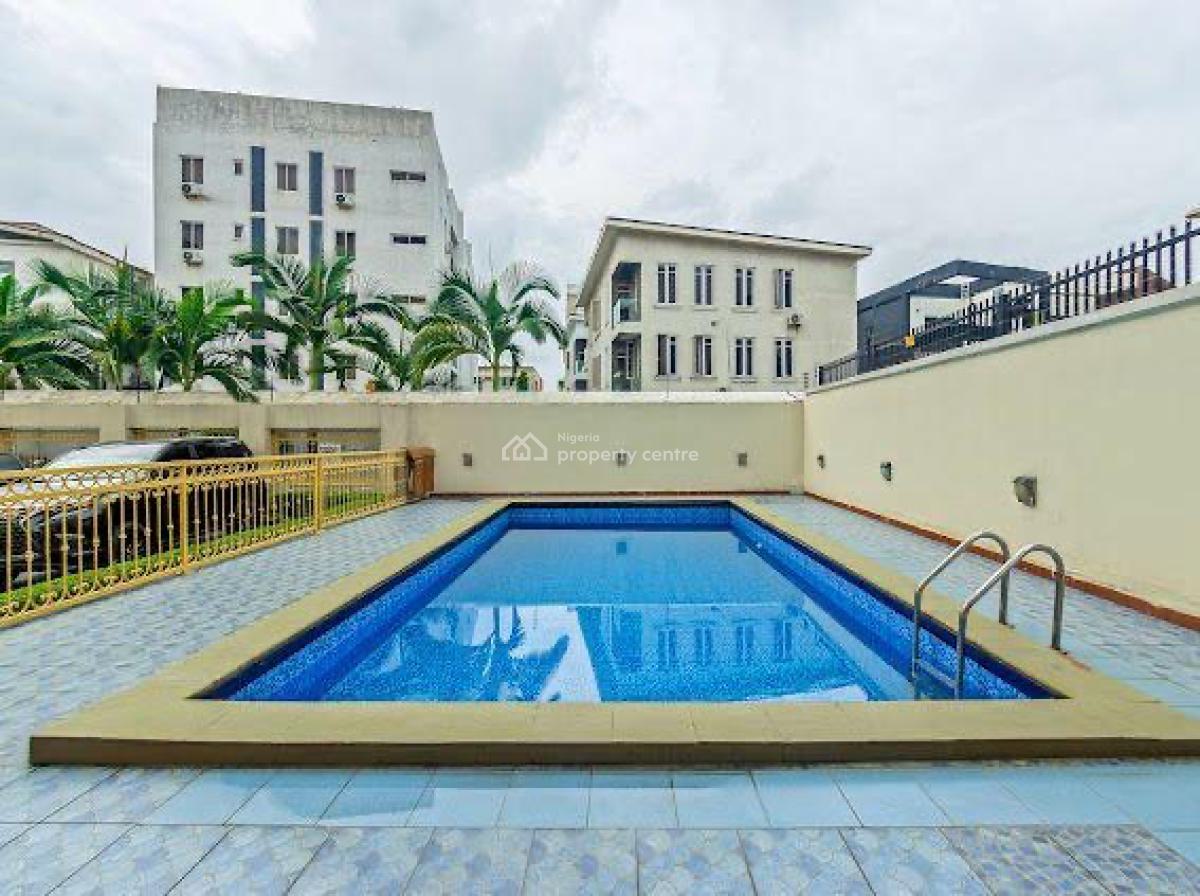 Brand New 2 Bedroom Apartment with Ps5,snooker Board and Gym, Ikoyi, Lagos, Flat / Apartment Short Let