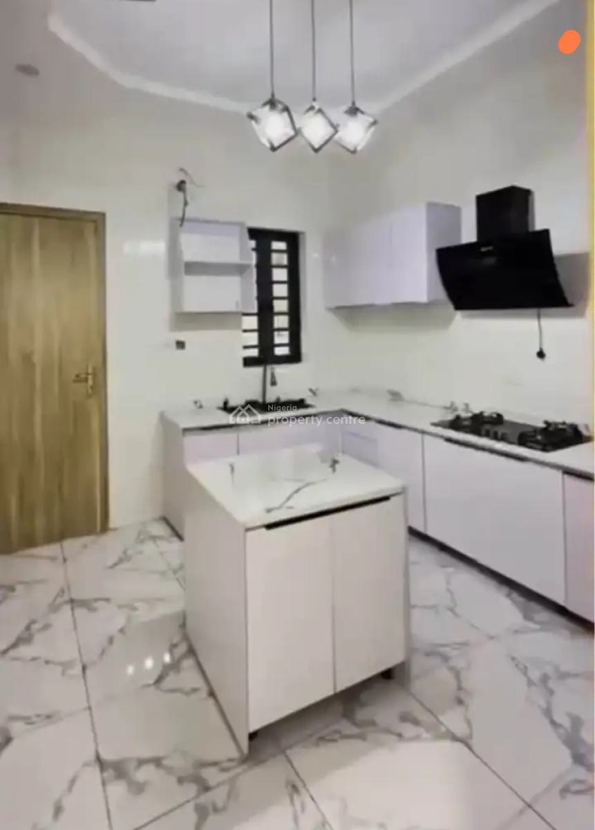 Newly Built 4 Bedroom Detached Duplex with Bq, Ocean Palm Estate Sangotedo Before Shoprite, Sangotedo, Ajah, Lagos, Detached Duplex for Sale