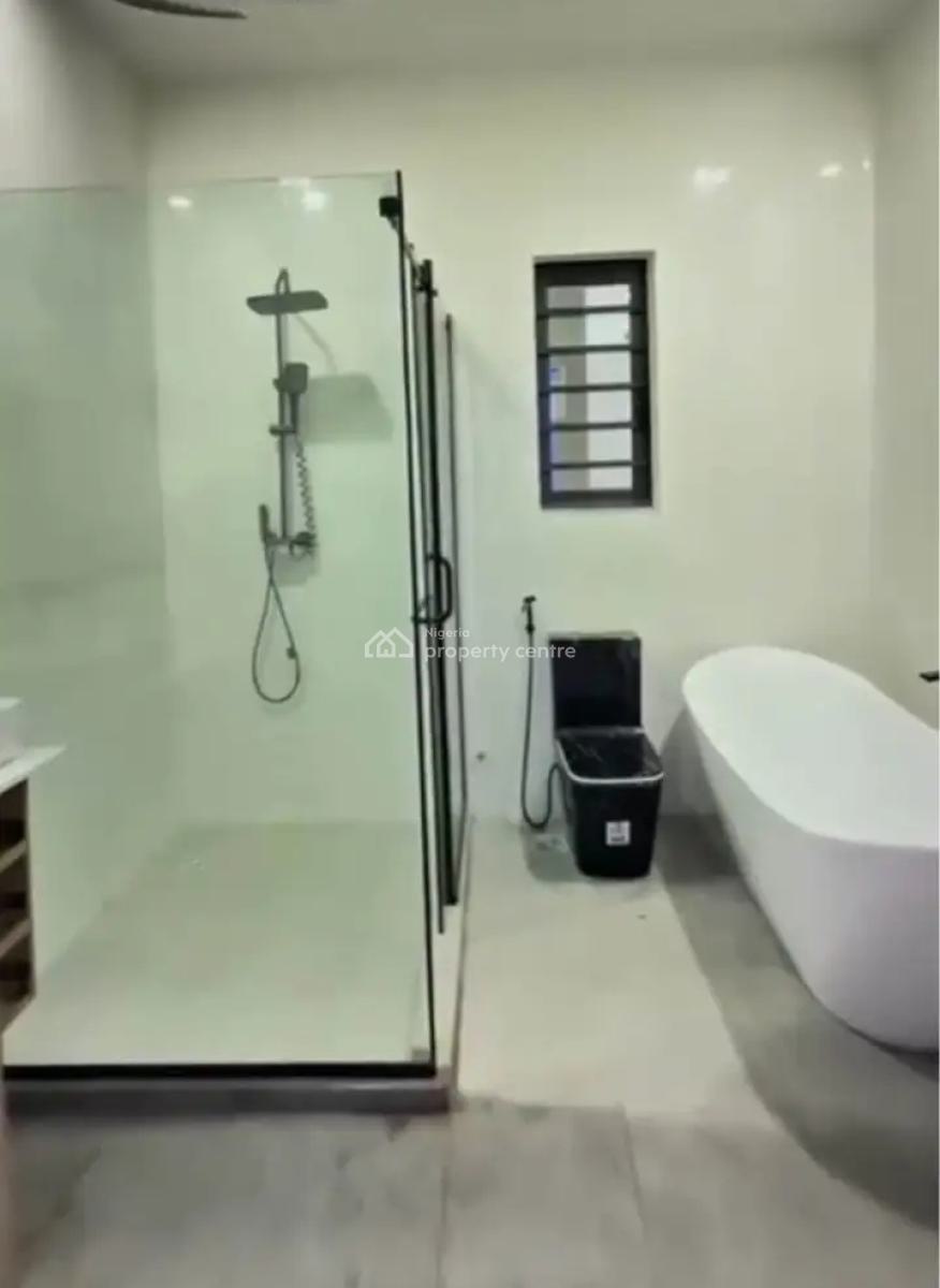 Newly Built 4 Bedroom Detached Duplex with Bq, Ocean Palm Estate Sangotedo Before Shoprite, Sangotedo, Ajah, Lagos, Detached Duplex for Sale