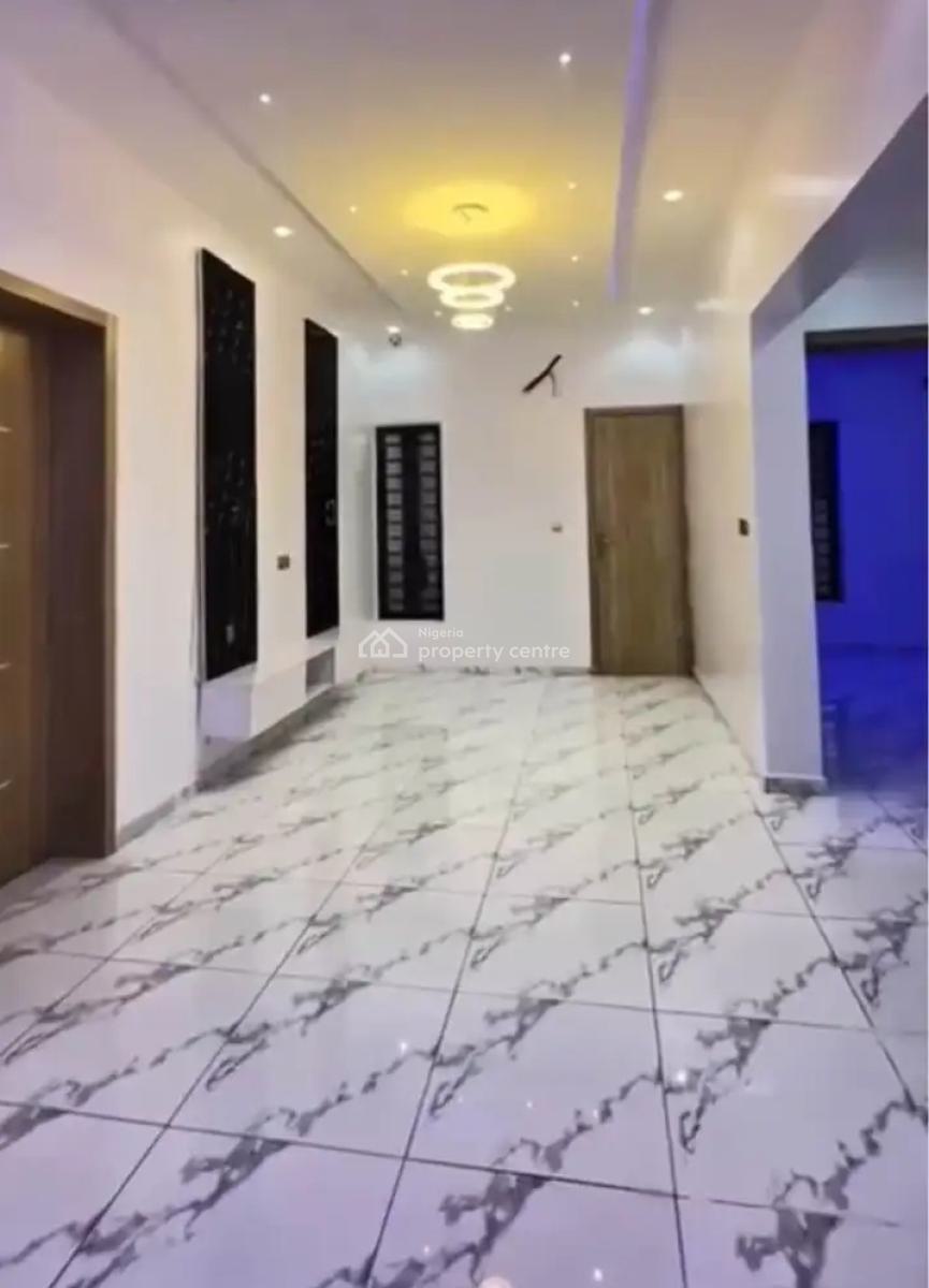 Newly Built 4 Bedroom Detached Duplex with Bq, Ocean Palm Estate Sangotedo Before Shoprite, Sangotedo, Ajah, Lagos, Detached Duplex for Sale