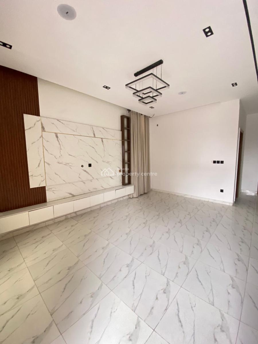 Modern 4-bedroom Semi-detached Duplex with Bq, Ikota, Lekki, Lagos, Semi-detached Duplex for Rent