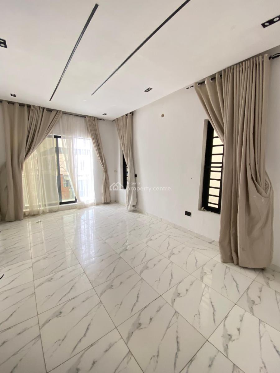 Modern 4-bedroom Semi-detached Duplex with Bq, Ikota, Lekki, Lagos, Semi-detached Duplex for Rent