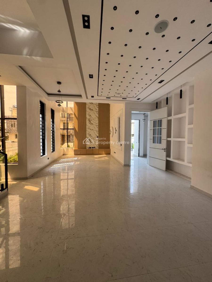 Beautiful 5 Bedroom Detached Duplex with Outdoor Swimming Pool, Bq, Osapa, Lekki, Lagos, Detached Duplex for Sale