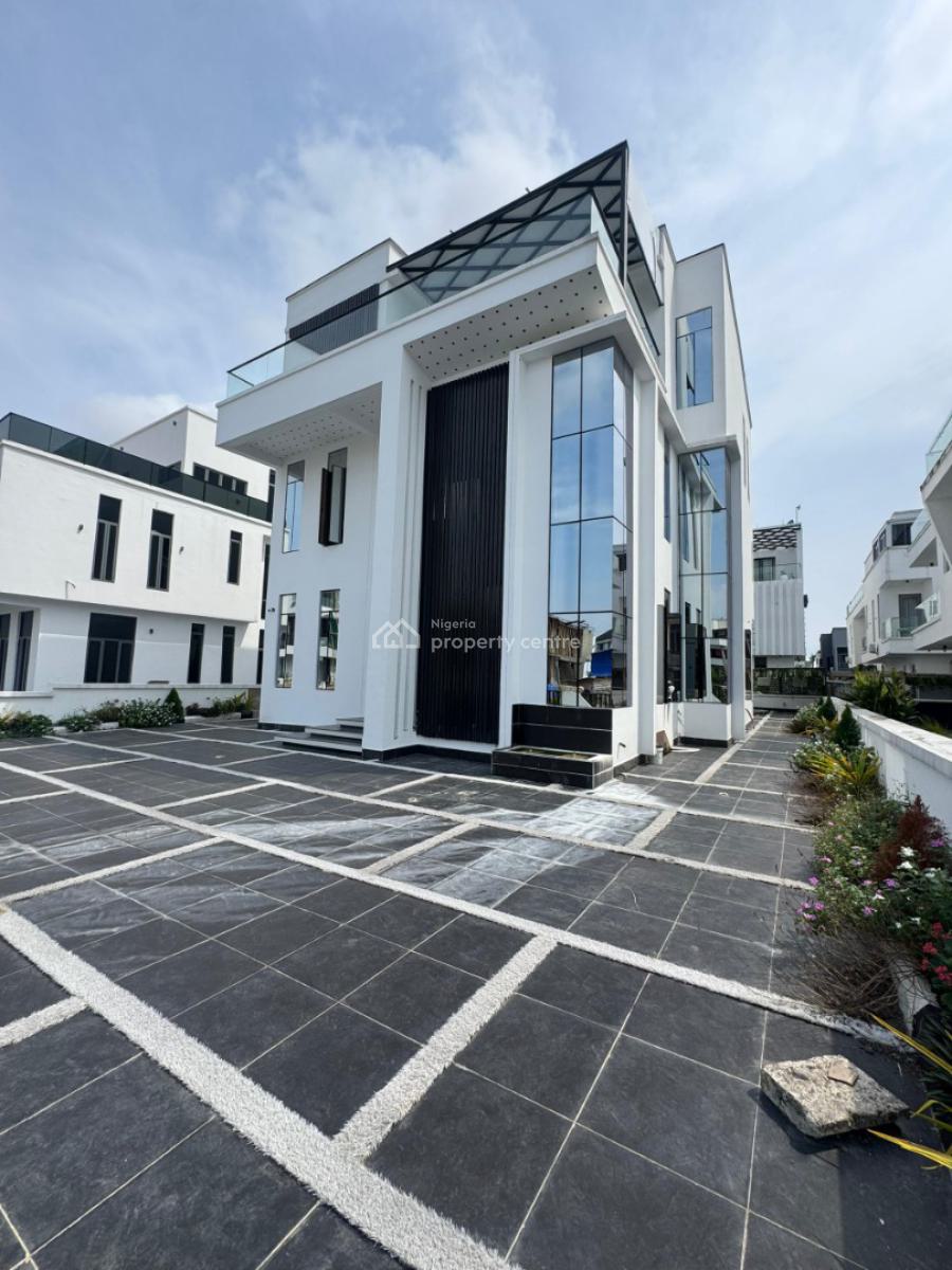 Beautiful 5 Bedroom Detached Duplex with Outdoor Swimming Pool, Bq, Osapa, Lekki, Lagos, Detached Duplex for Sale