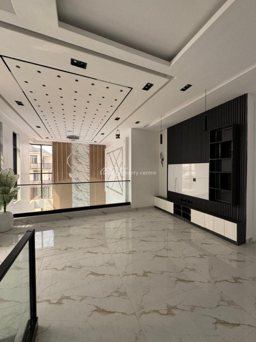 Beautiful 5 Bedroom Detached Duplex with Outdoor Swimming Pool, Bq, Osapa, Lekki, Lagos, Detached Duplex for Sale