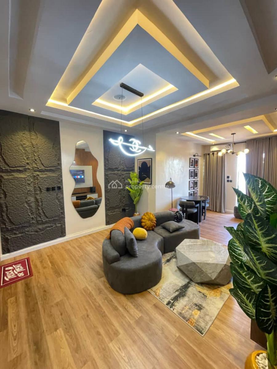 Standard Mini Flat in Osapa London, By Jakande Circle Mall, Lekki Phase 1, Lekki, Lagos, Mini Flat (room and Parlour) for Rent