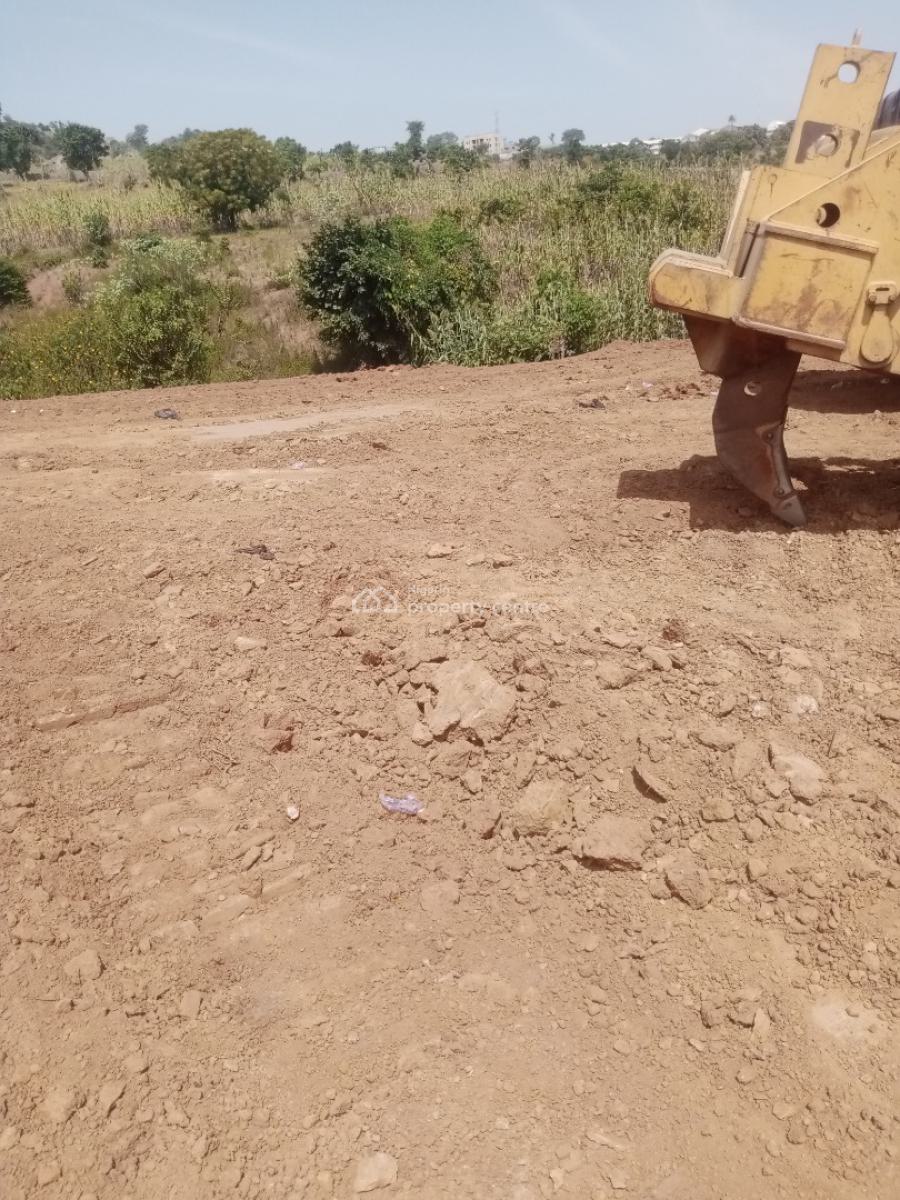 4 Bedroom Fully Detached Duplex, By Sunnyvale Express Road, Kabusa, Abuja, Residential Land for Sale