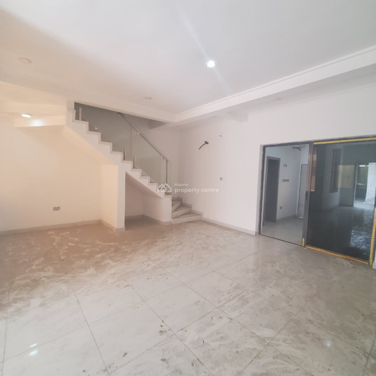 Beautiful 3 Bedroom Terrace Duplex Within a Secured Estate, Chevron, Lekki, Lagos, House for Sale